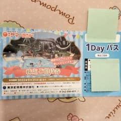 サマーランド株主優待のサムネイル