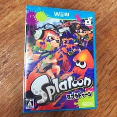 スプラトゥーン 任天堂Wii Uソフトのサムネイル