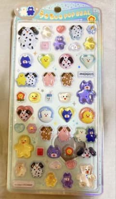 ［正規品］うるちゅるポップシール　mojojojo 新品・未使用のサムネイル