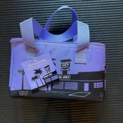 Trader Joe's Mini Insulated Bag パープルのサムネイル