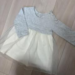 ユニクロ　ワンピース　80㎝のサムネイル