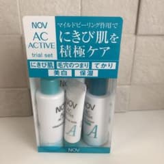 ノブ ACアクティブ　トライアルセットのサムネイル