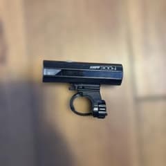 自転車用 キャットアイ LEDフロントライト AMPP300 ブラックのサムネイル