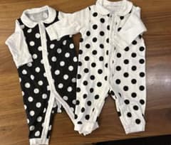 mamaさま専用　未使用品有　セット　カバーオール　ロンパース　70のサムネイル