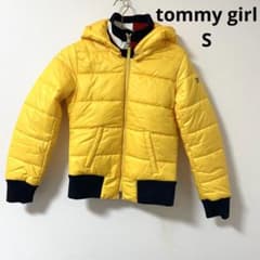 レア ほぼ新品tommygirl トミーガールショートダウンジャケット 
