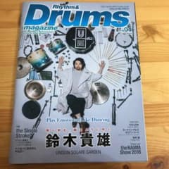 Rhythm＆Drummagazine 2018/04のサムネイル