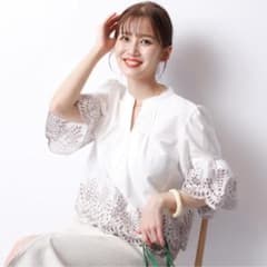 Arpege story♡ハーフジップミニニットワンピース - メルカリ