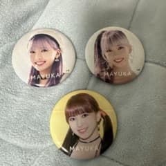 NiziU MAYUKA 缶バッジ 3個セットのサムネイル