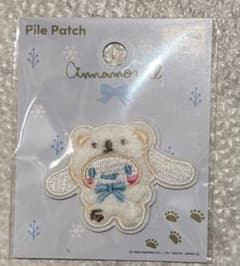 セリア サンリオ パイルワッペン ふわふわスノー✨️のサムネイル