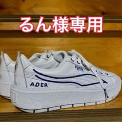 ADER ERROR × PUMA コラボスニーカーのサムネイル