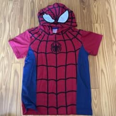 MARVEL スパイダーマン フード付きTシャツ 150のサムネイル