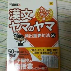 漢文　問題集　ヤマのヤマ　頻出重要語句法のサムネイル