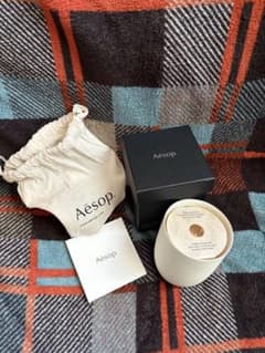 Aesop アロマキャンドル ホワイトのサムネイル