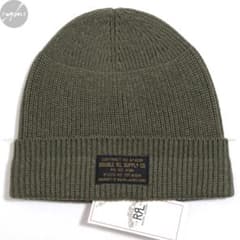 RRL ダブルアールエル　多色幾何学模様 ニット帽子 新品 RRL ニット キャップ DOUBLE RL ダブルアールエル ビーニー