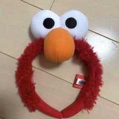 エルモ　ユニバーサルスタジオジャパン　カチューシャのサムネイル