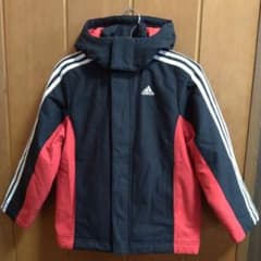 140 adidas アディダス中綿　上着のサムネイル