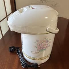 平成レトロ　ZOJIRUSHI 電気エアーポットのサムネイル