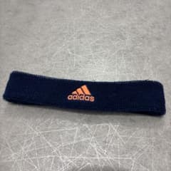 adidas ヘッドバンド ネイビー オレンジのサムネイル