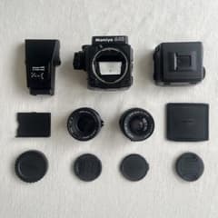 【動作品・美品】Mamiya 645 Super レンズ2本 ファインダー付き 動作品・美品】Mamiya 645 Super レンズ2本 ファインダー付き - メルカリ
