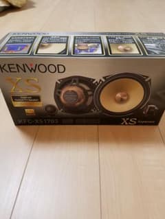 ケンウッド　スピーカーKFC-XS1703  KENWOODのサムネイル