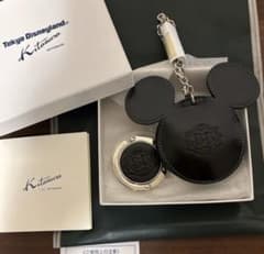 ☆希少 レア ディズニー クラブ33 キタムラ バッグハンガー☆ミッキー