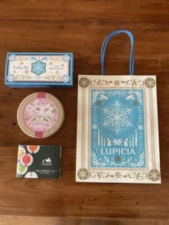 LUPICIA ルピシア 冬のプチ缶ティーバッグセット2種&桜の紅茶 - メルカリ