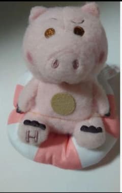ミルキーボア トイストーリー ハム マスコット ぬいぐるみ