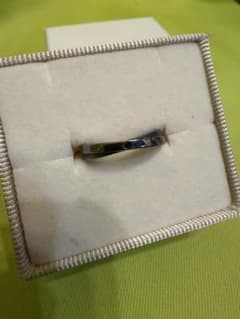ete シルバーリング 0.01ct ダイヤのサムネイル