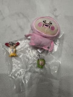 코비토즈칸 메지루시 마스코트 2개 & 봉제인형