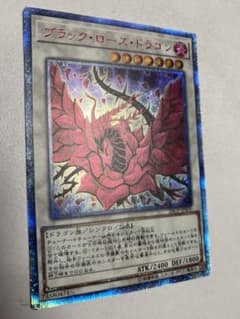 【yngt001様専用】遊戯王 ブラック・ローズ・ドラゴン(20thシク)のサムネイル