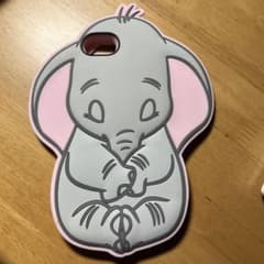 ダンボのiPhoneシリコンケース　6/6s/7/8専用のサムネイル