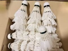 YONEX バドミントン シャトル AEROSENSA 400 中古 - メルカリ