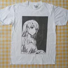 加藤恵 Tシャツ 冴えない彼女の育てかた 深崎暮人展 限定品 サイズL