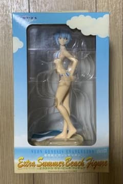 신세기 에반게리온 레이 아야나미 비치 피규어