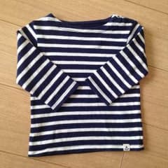 えみちょこ様専用 ベビー♡ボーダーT♡80♡UNIQLOのサムネイル
