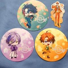 にじさんじ アニカフェ 3SKM コースター 特典 ステッカー 北見遊