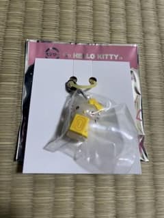 【新品未使用】ハローキティ スシロー コラボ めじるしチャームのサムネイル