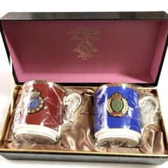 ノリタケ(Noritake)ボーンチャイナ ペアマグカップ ヴィンテージ