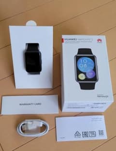 HUAWEI WATCH FIT 2 ブラックのサムネイル