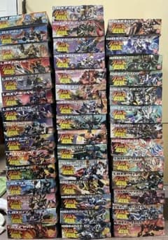 [ジャンク]ダンボール戦機プラモデルセットのサムネイル