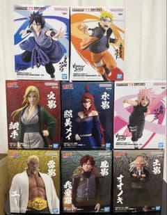 NARUTO フィギュア 8点セット まとめ売り - メルカリ