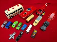ミニカー いろいろな乗り物 まとめ売り