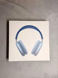 美品 AirPodsMAX ケース付きのサムネイル