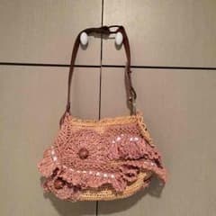 【おゆみさん専用】JAMIN PUECH ジャマンピエッシュ ハンドバックのサムネイル