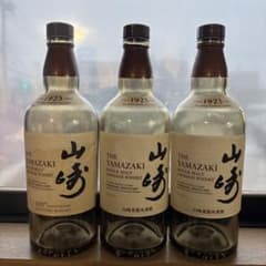 空き瓶セット】計3本 山崎 - メルカリ