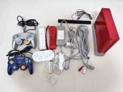 Nintendo Wii console + peripherals + numerous games set
