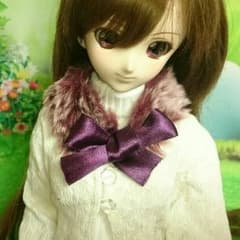ファー　付け襟のサムネイル