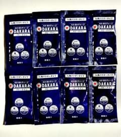 DAKARA 1L用パウダータイプ8袋 27年12月期限 - メルカリ
