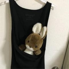 lalabu  抱っこ タンクトップ  Sサイズのサムネイル