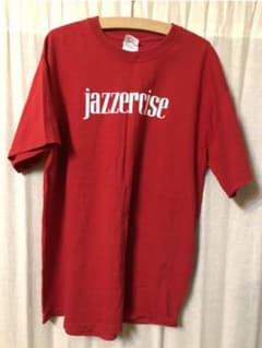 Tシャツ　ジャザサイズ  旧ロゴのサムネイル